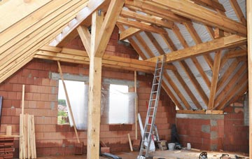 New Denham attic trusses