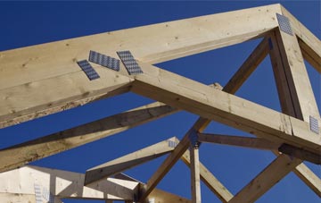 New Denham roof trusses for new builds and additions
